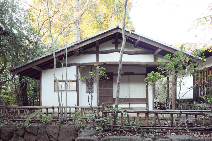 1960年竣工　中村研一邸 茶室「花侵庵」