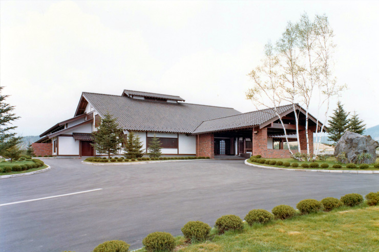 1975年竣工 嬬恋高原ゴルフ場クラブハウス