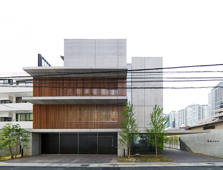 三井住友海上 赤坂クラブ 外観