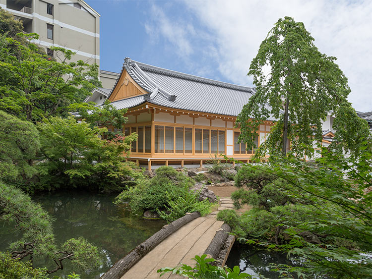 曹洞宗泉岳寺 外観南西面