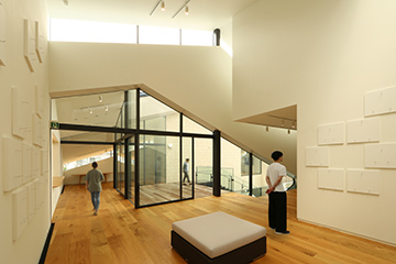 ２階展示室
