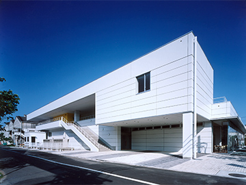 MEIDENSHA CORPORATION Numazu Works Office bldg.