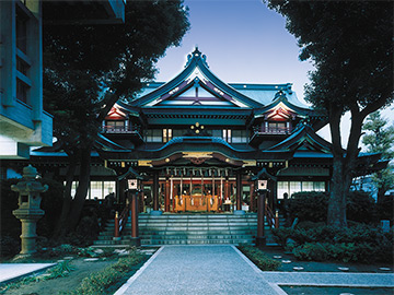 Keihin Fushimi Inari-Jinja Shrine