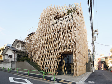 SunnyHills Japan  (Designed by Kengo Kuma & Associates)