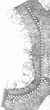 アプローチデザイン画