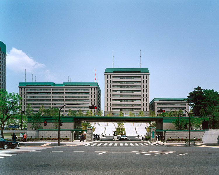 防衛省 市ヶ谷地区正門護衛所