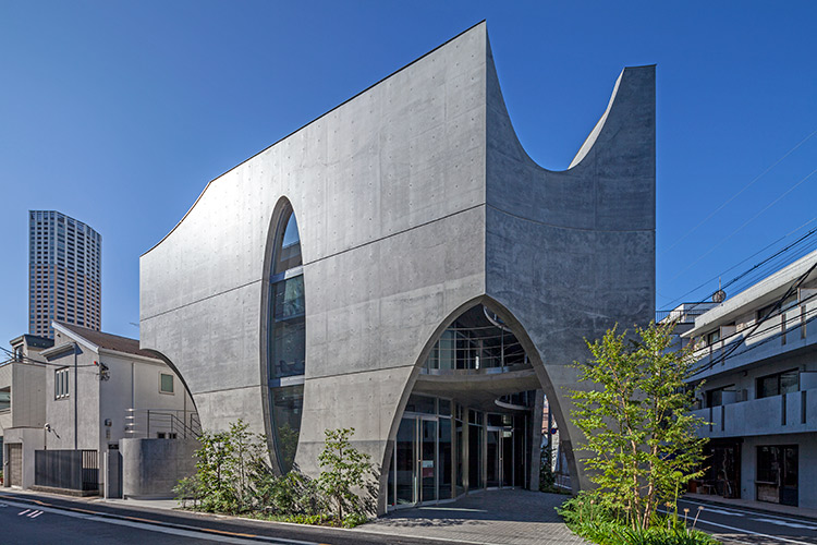 ＯＡＫ ＢＬＤＧ Ⅱ 北側外観