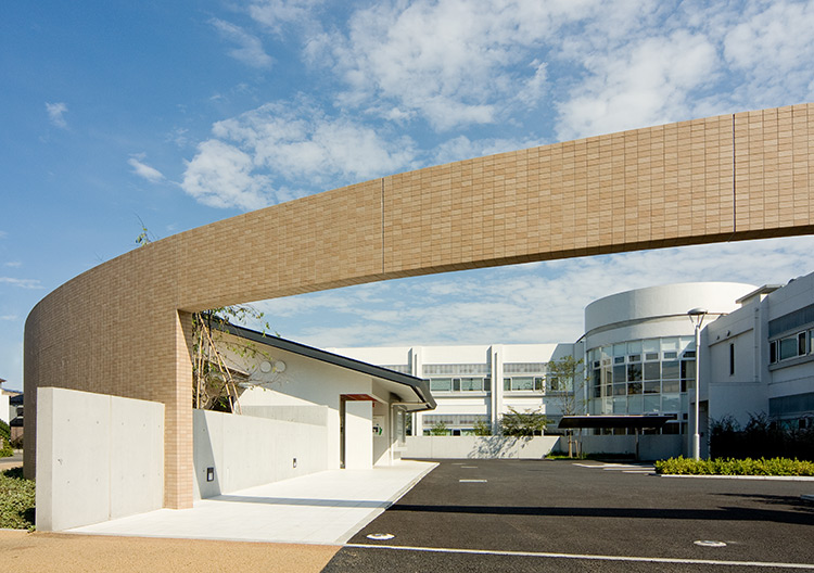 岸病院 外観