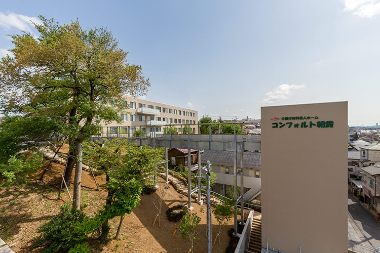 コンフォルト朝霞 外観全景