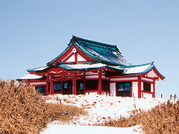 ［神社］箱根神社元宮