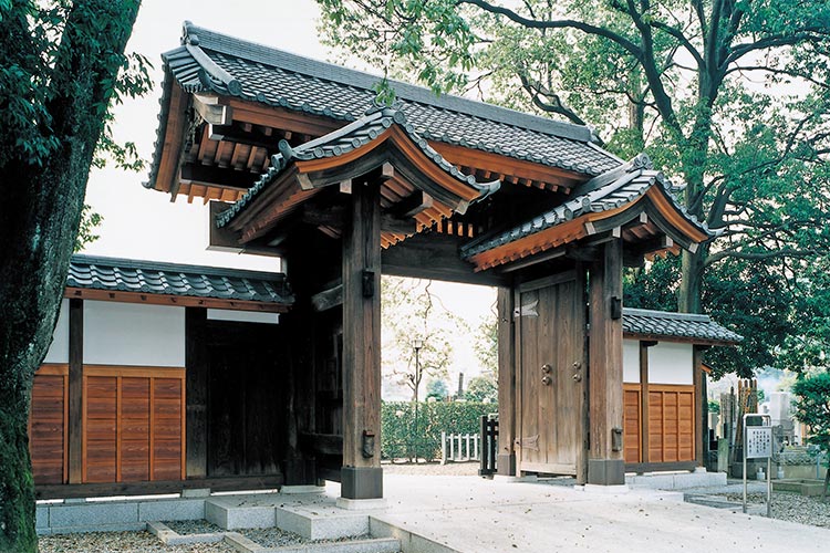 天台宗 安養寺 山門