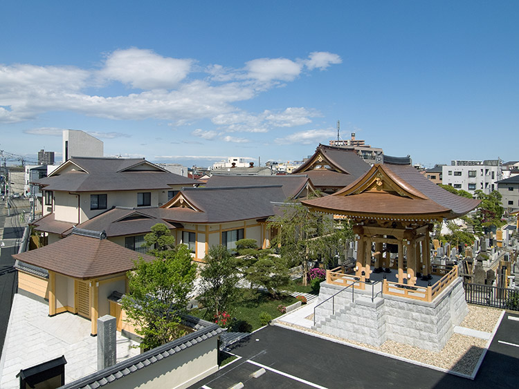 日蓮宗 感應寺 全景