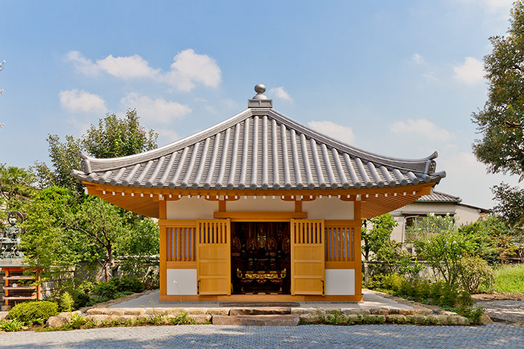 浄土宗 正光寺 外観南面