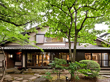 世田谷美術館分館 向井潤吉アトリエ館