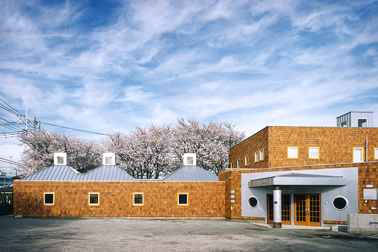 厚木さくら幼稚園　外観