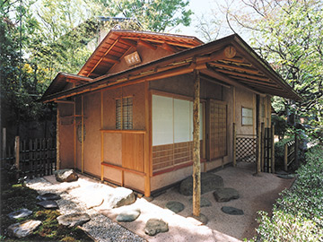 香蘭女学校 茶室 芝蘭庵