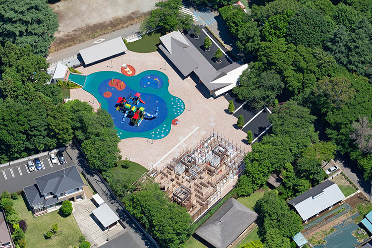 清水公園 アクアベンチャー　航空写真