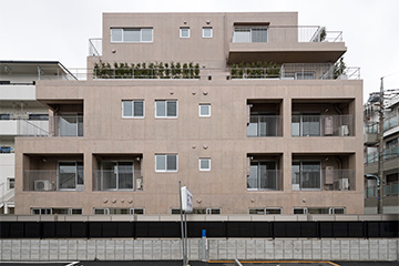 外観南面