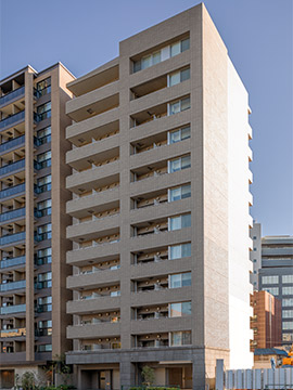 Linden Court 市ヶ谷