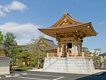 江久山感應寺 鐘楼堂