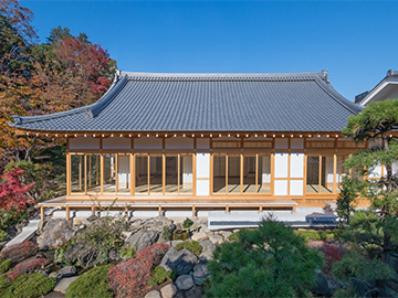 萬松山泉岳寺 新書院