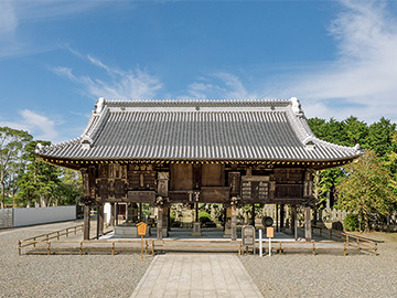 大本山成田山新勝寺 額堂