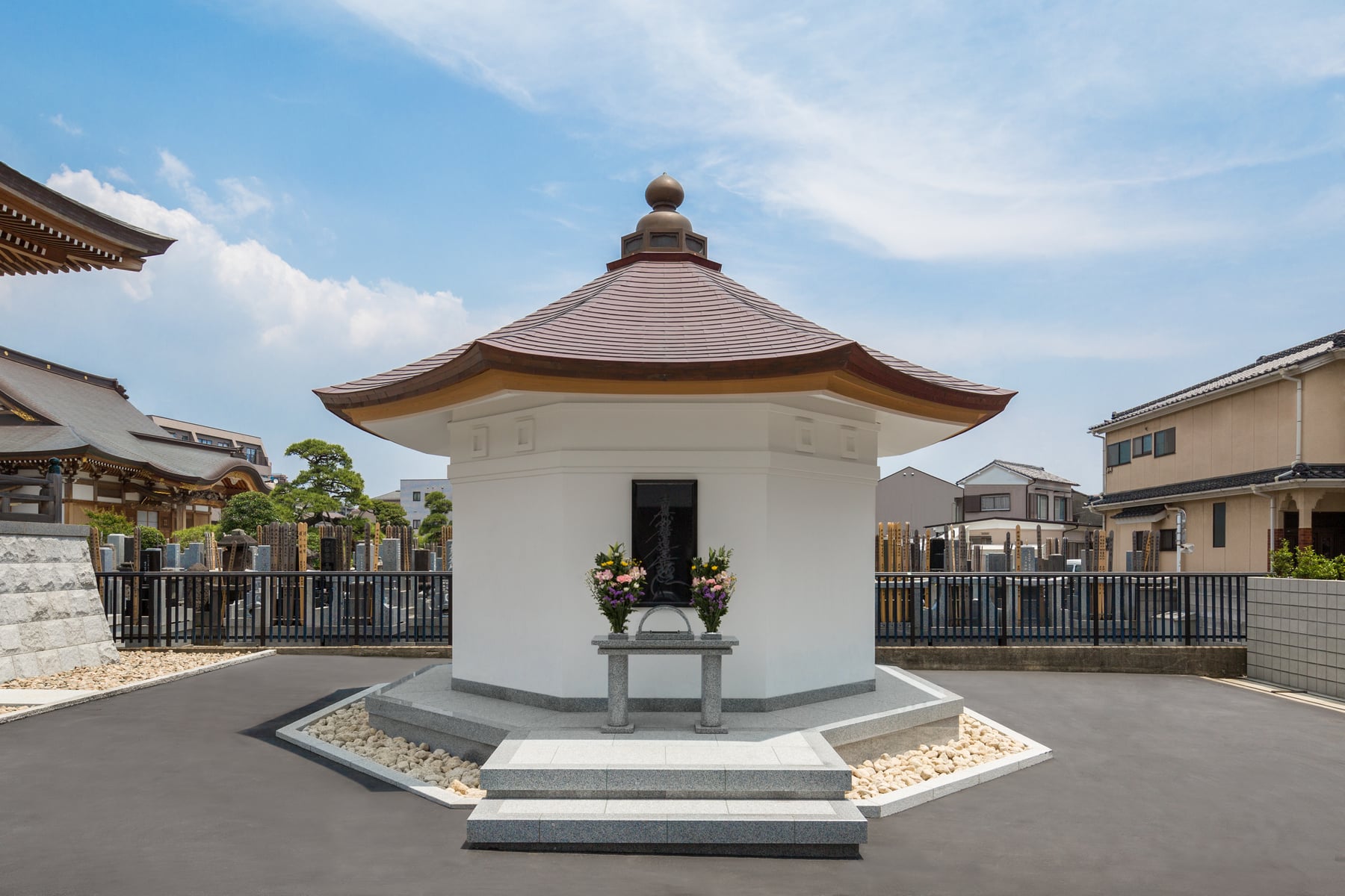 永代納骨堂 外観正面