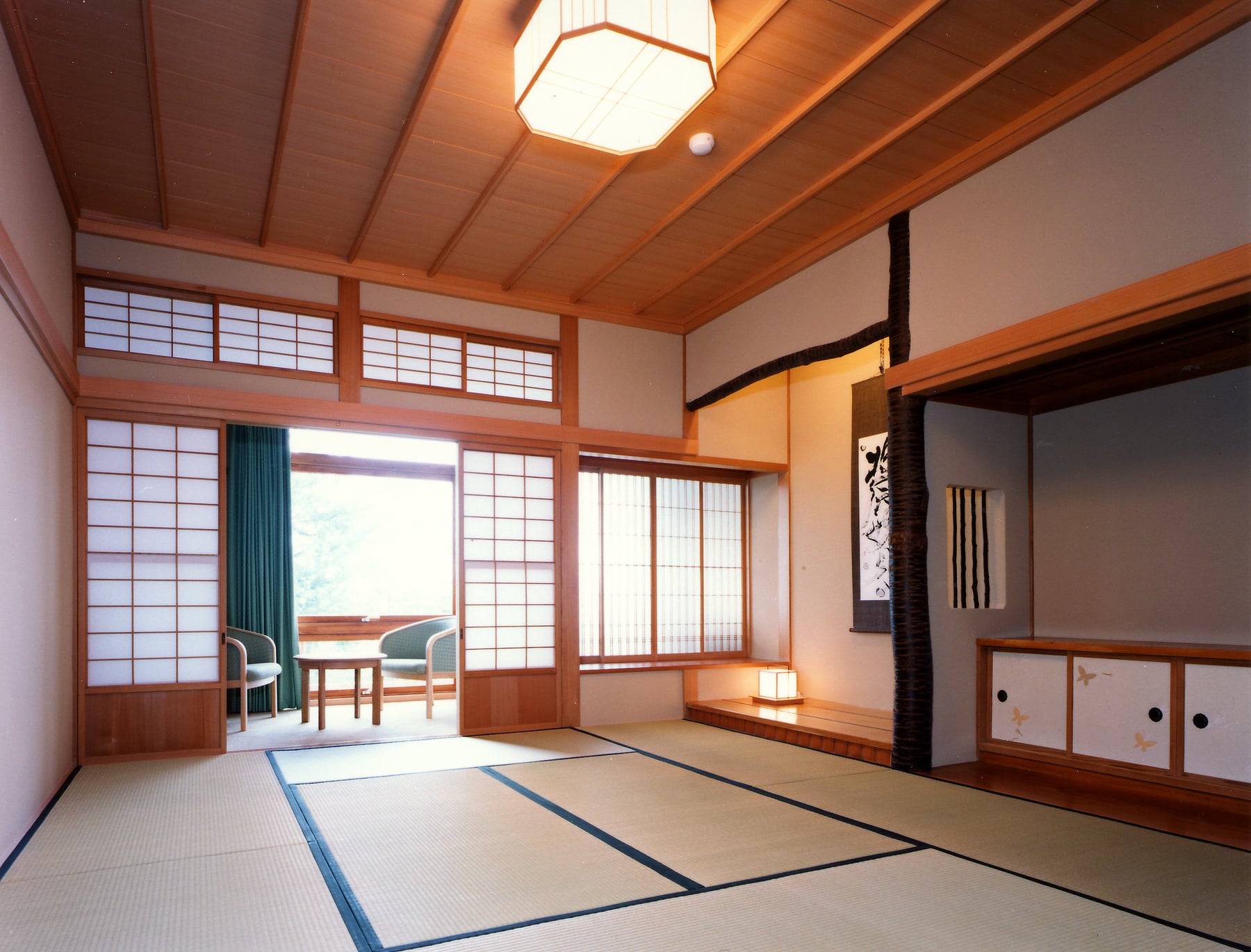 和室「樫」