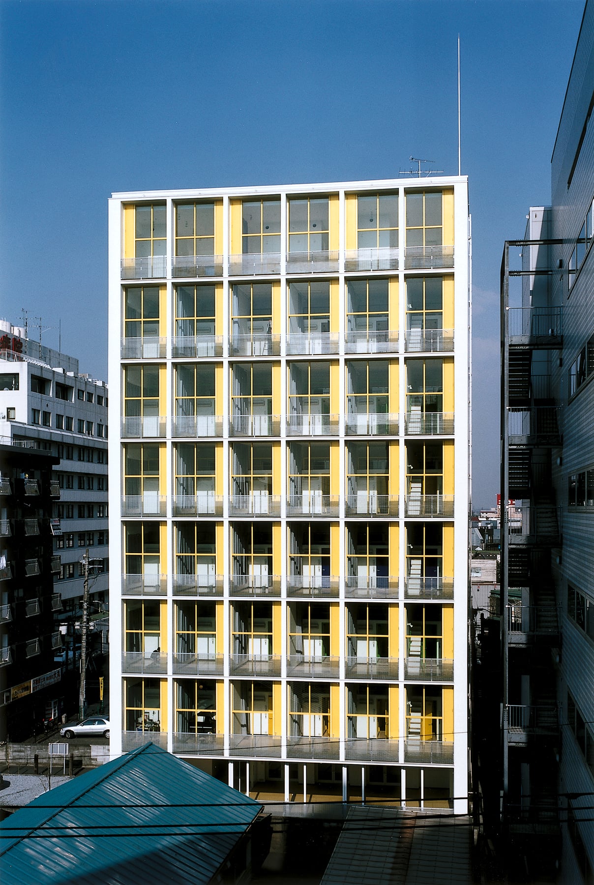 ミュージション川越（集合住宅）　外観